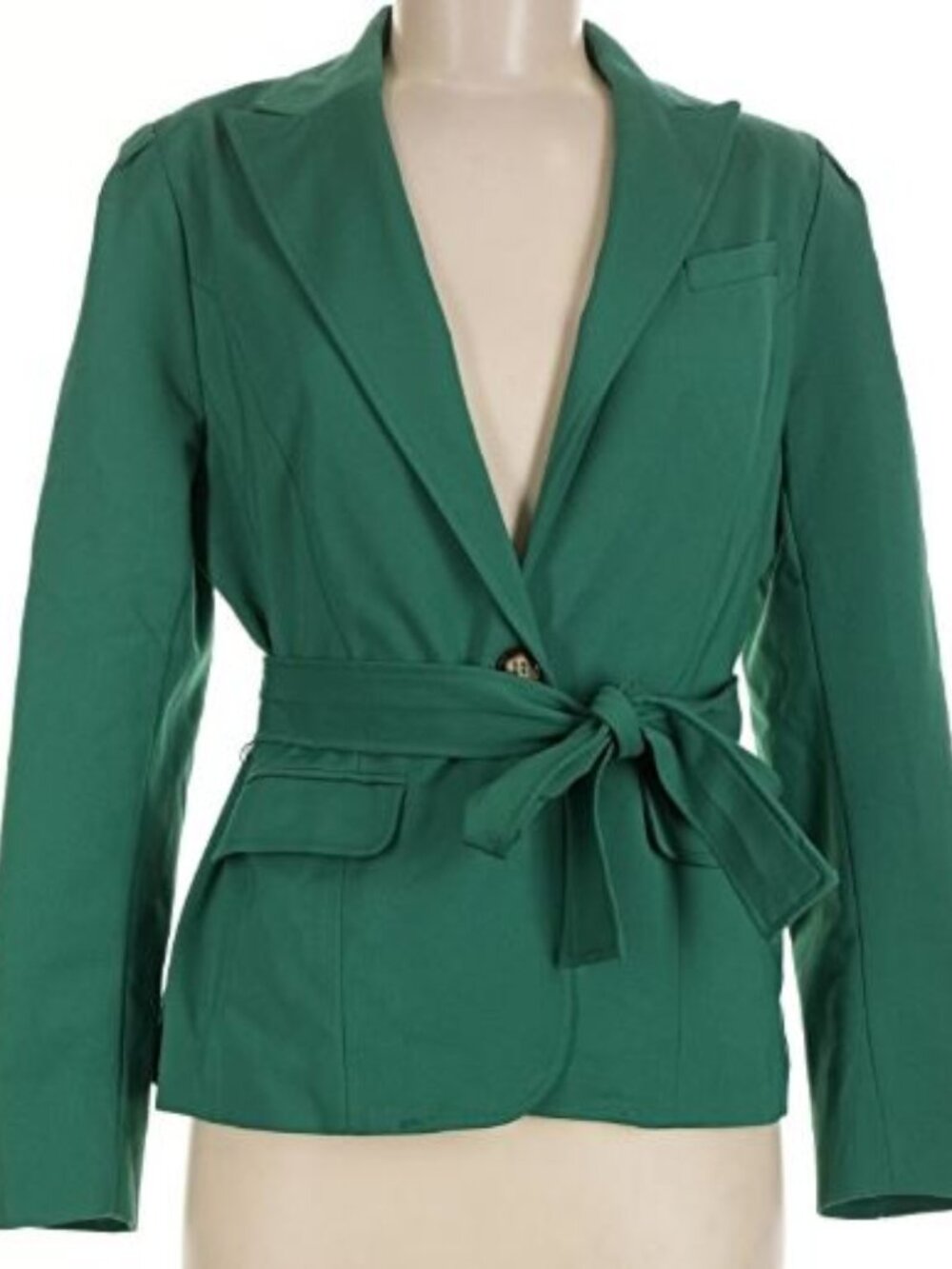 7th Ave Design Studio New York Green Blazer | 8 |